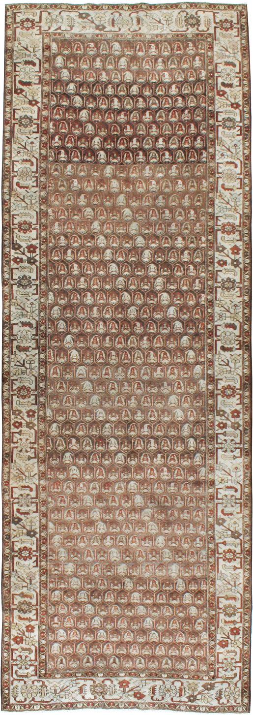 Vintage Persian Malayer Gallery Carpet, No.23217 - Gss