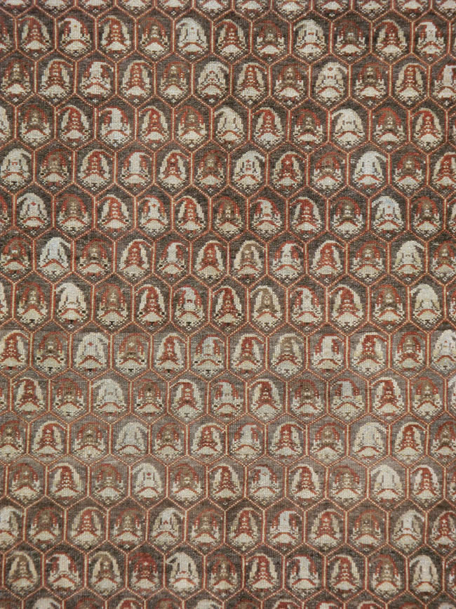 Vintage Persian Malayer Gallery Carpet, No.23217 - Gss