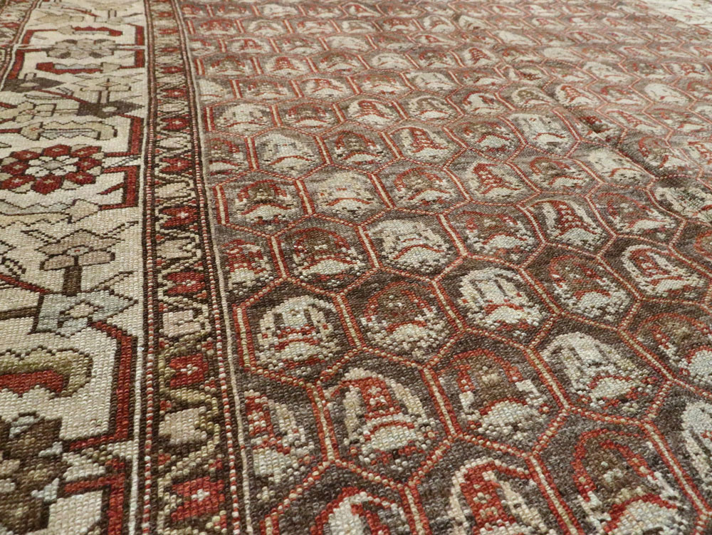 Vintage Persian Malayer Gallery Carpet, No.23217 - Gss