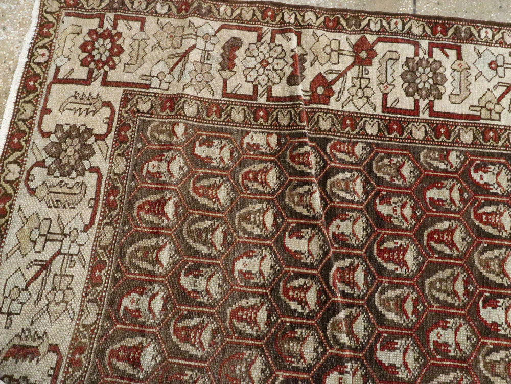 Vintage Persian Malayer Gallery Carpet, No.23217 - Gss