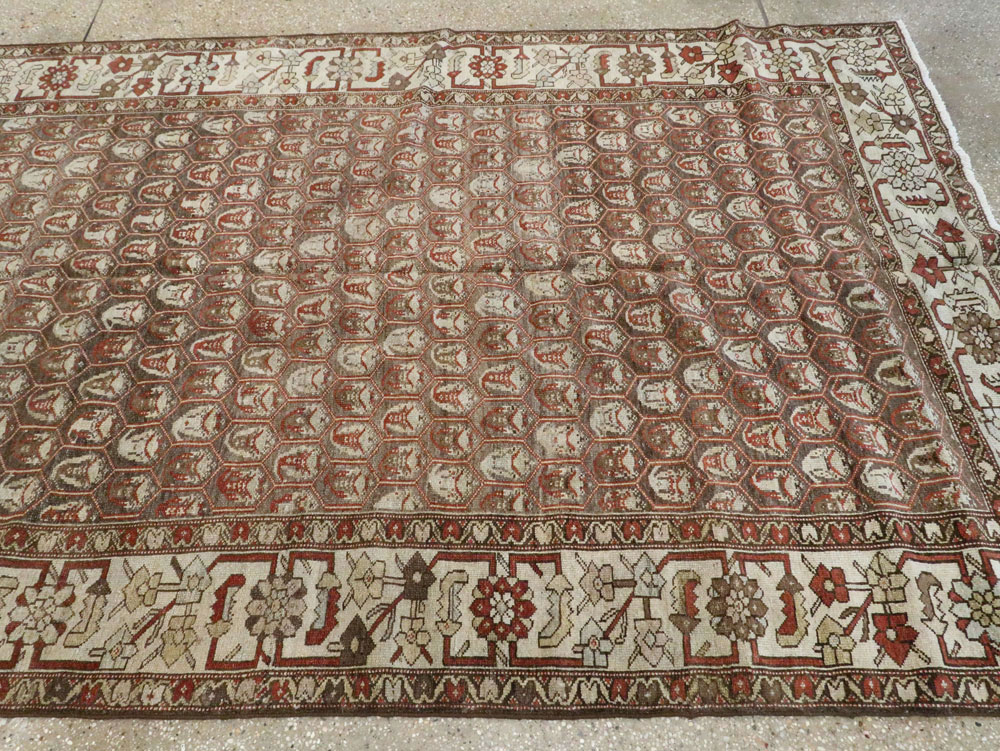 Vintage Persian Malayer Gallery Carpet, No.23217 - Gss