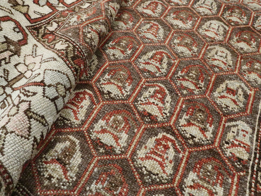 Vintage Persian Malayer Gallery Carpet, No.23217 - Gss