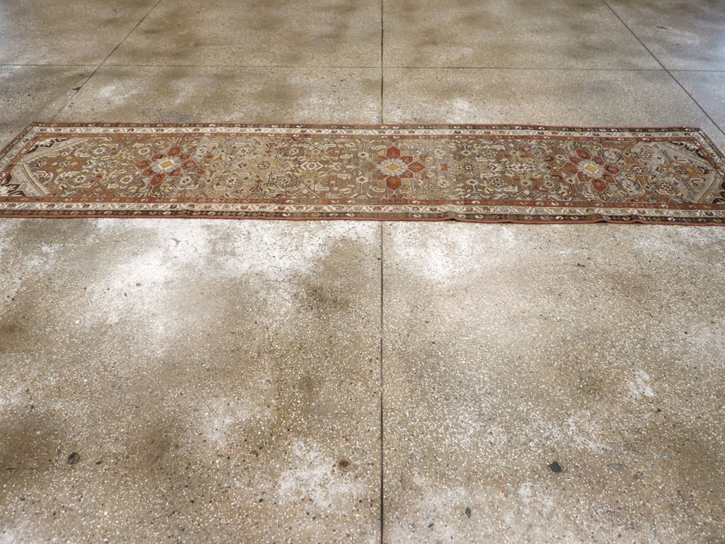 Vintage Persian Malayer Runner, No.23224 - Gss