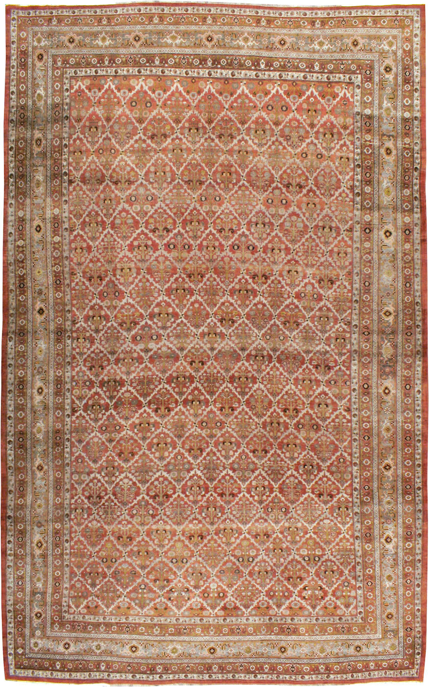 Antique Persian Bidjar Carpet, No.23226 - Gss