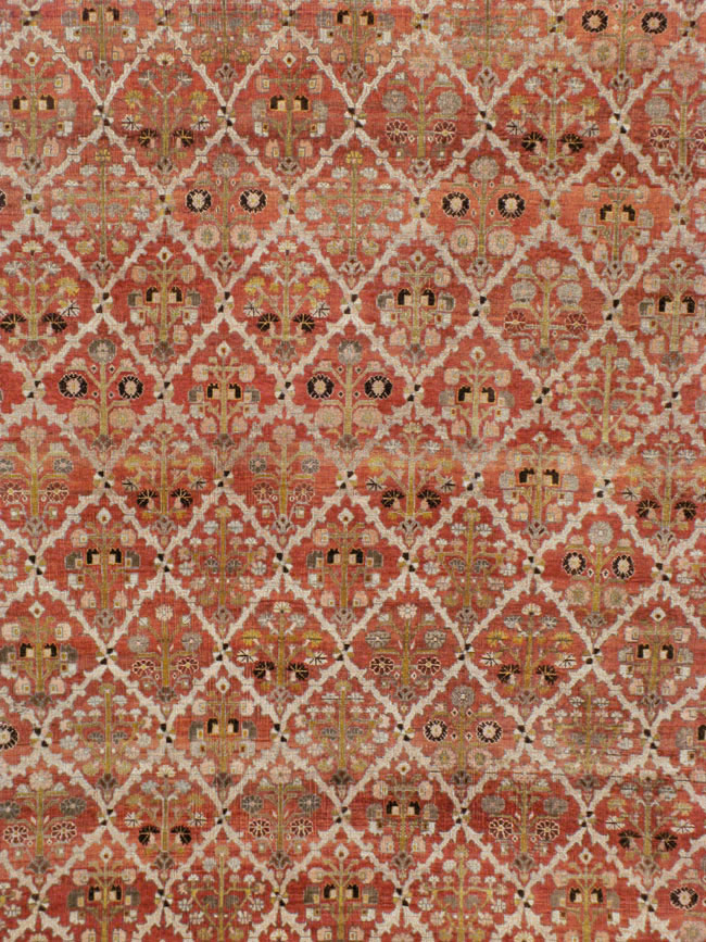 Antique Persian Bidjar Carpet, No.23226 - Gss