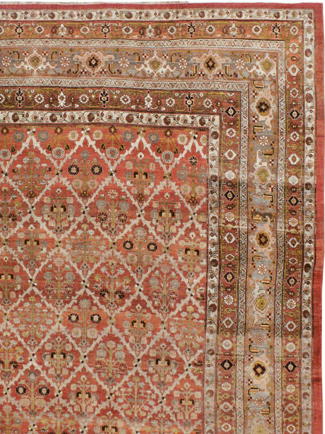 Antique Persian Bidjar Carpet, No.23226 - Gss