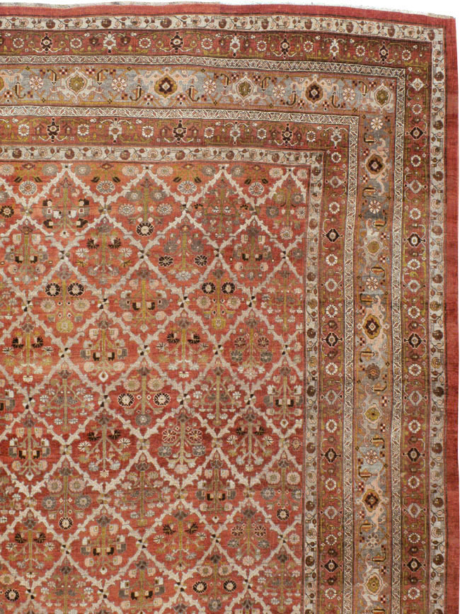 Antique Persian Bidjar Carpet, No.23226 - Gss