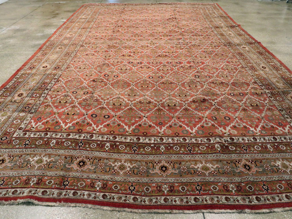 Antique Persian Bidjar Carpet, No.23226 - Gss