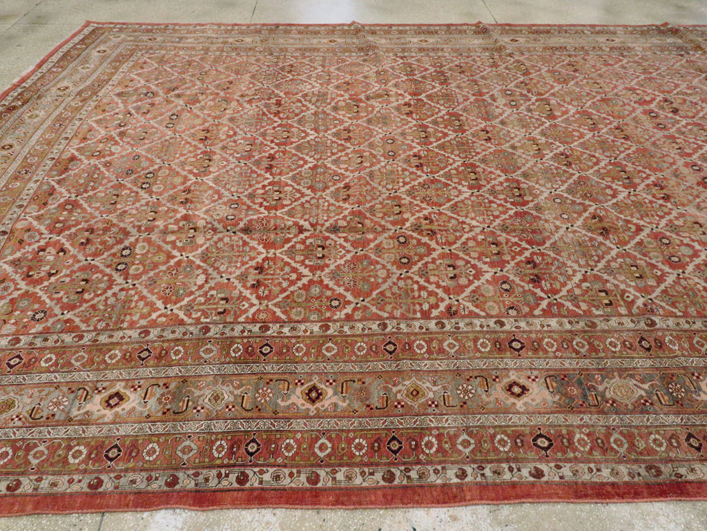 Antique Persian Bidjar Carpet, No.23226 - Gss