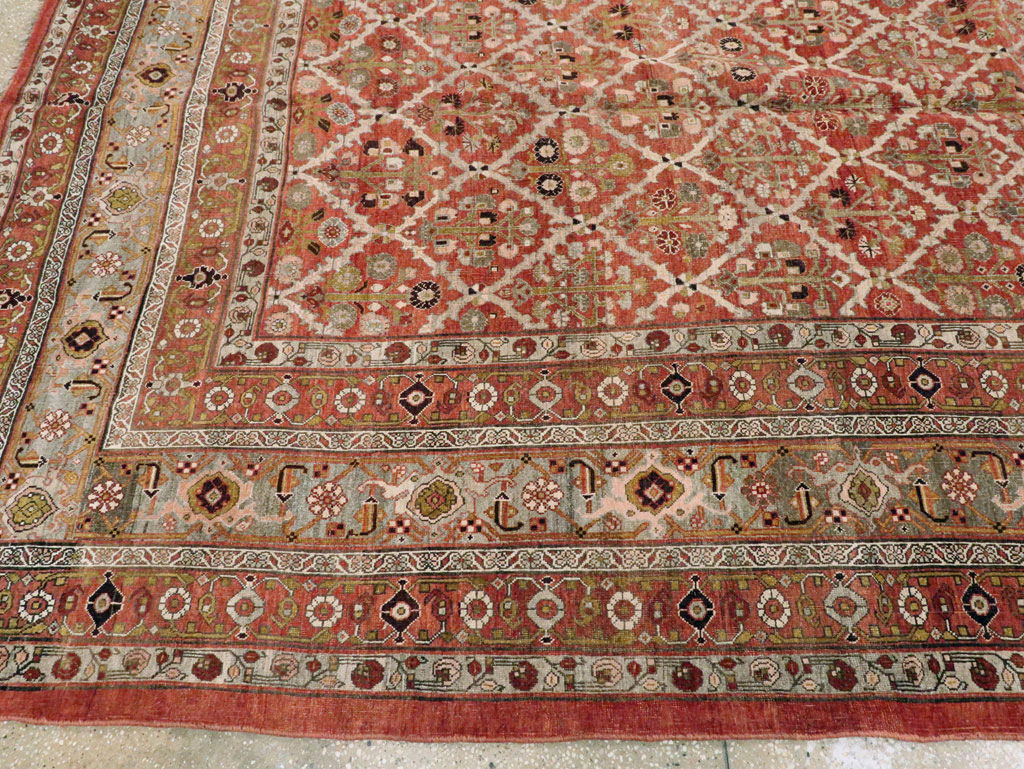 Antique Persian Bidjar Carpet, No.23226 - Gss