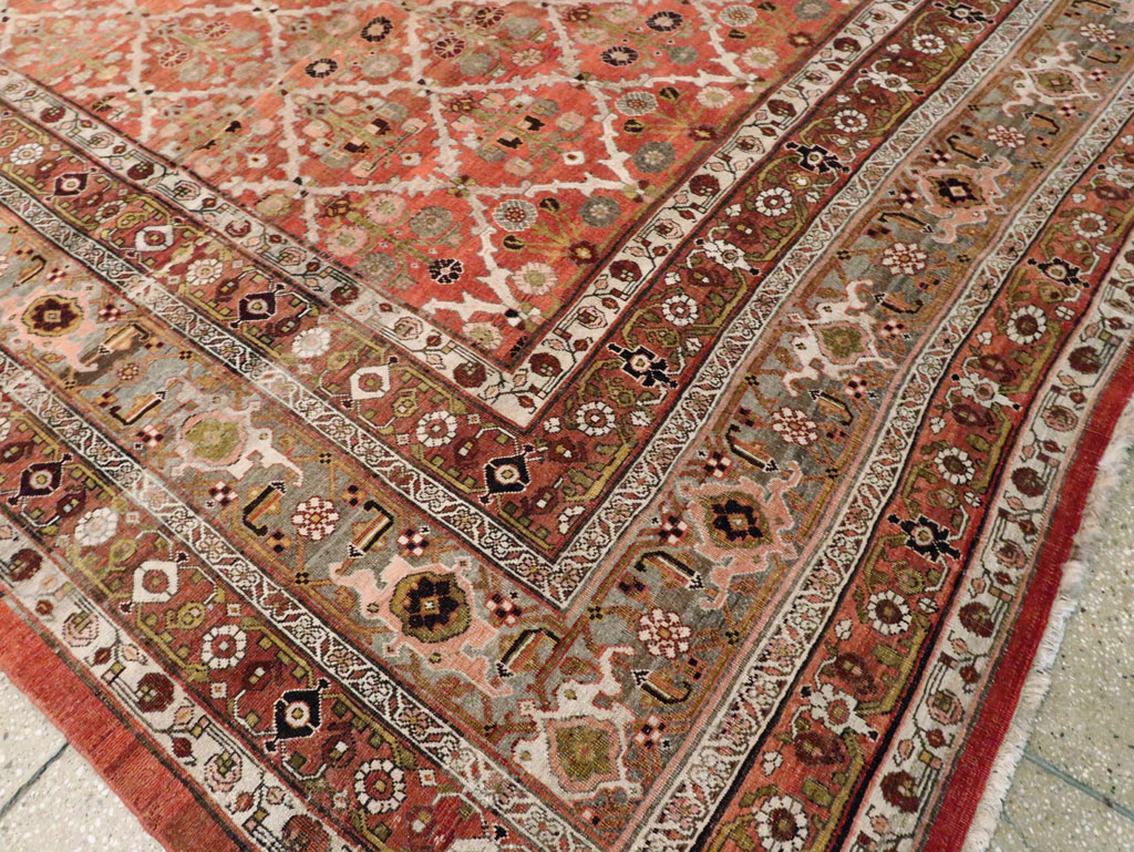 Antique Persian Bidjar Carpet, No.23226 - Gss