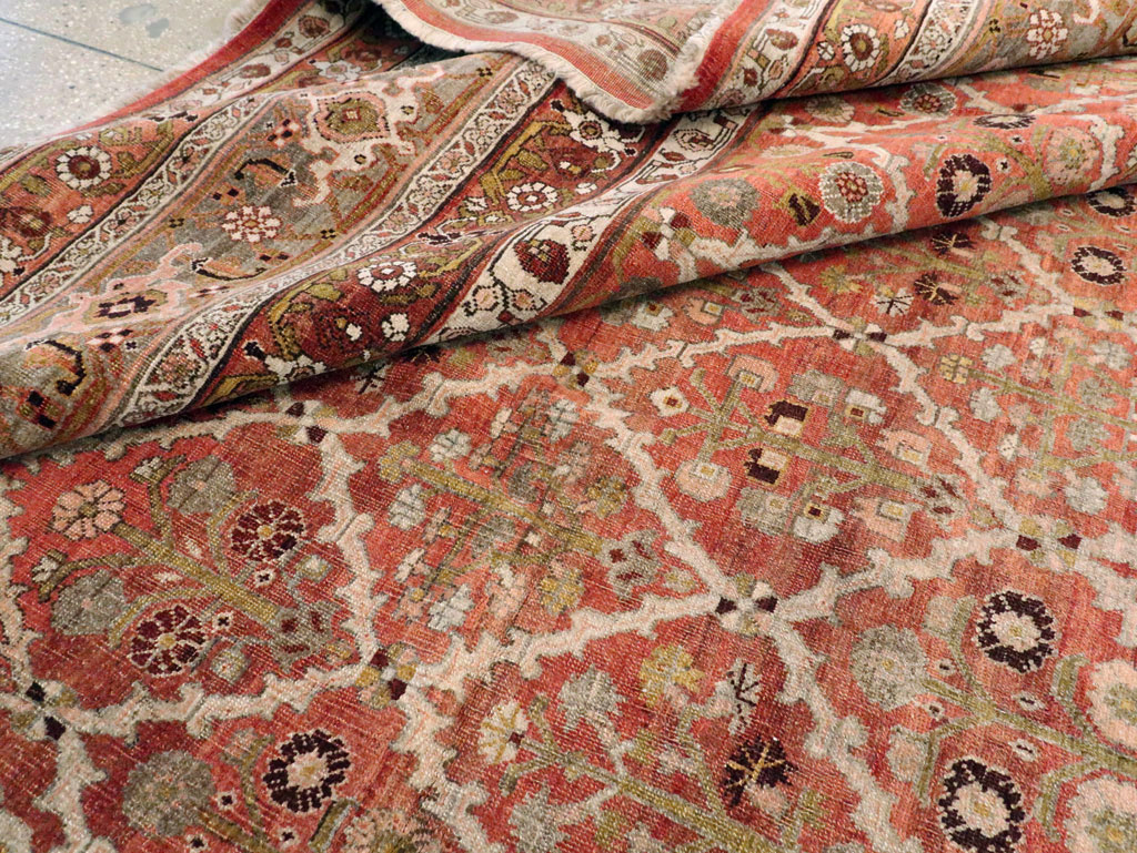 Antique Persian Bidjar Carpet, No.23226 - Gss