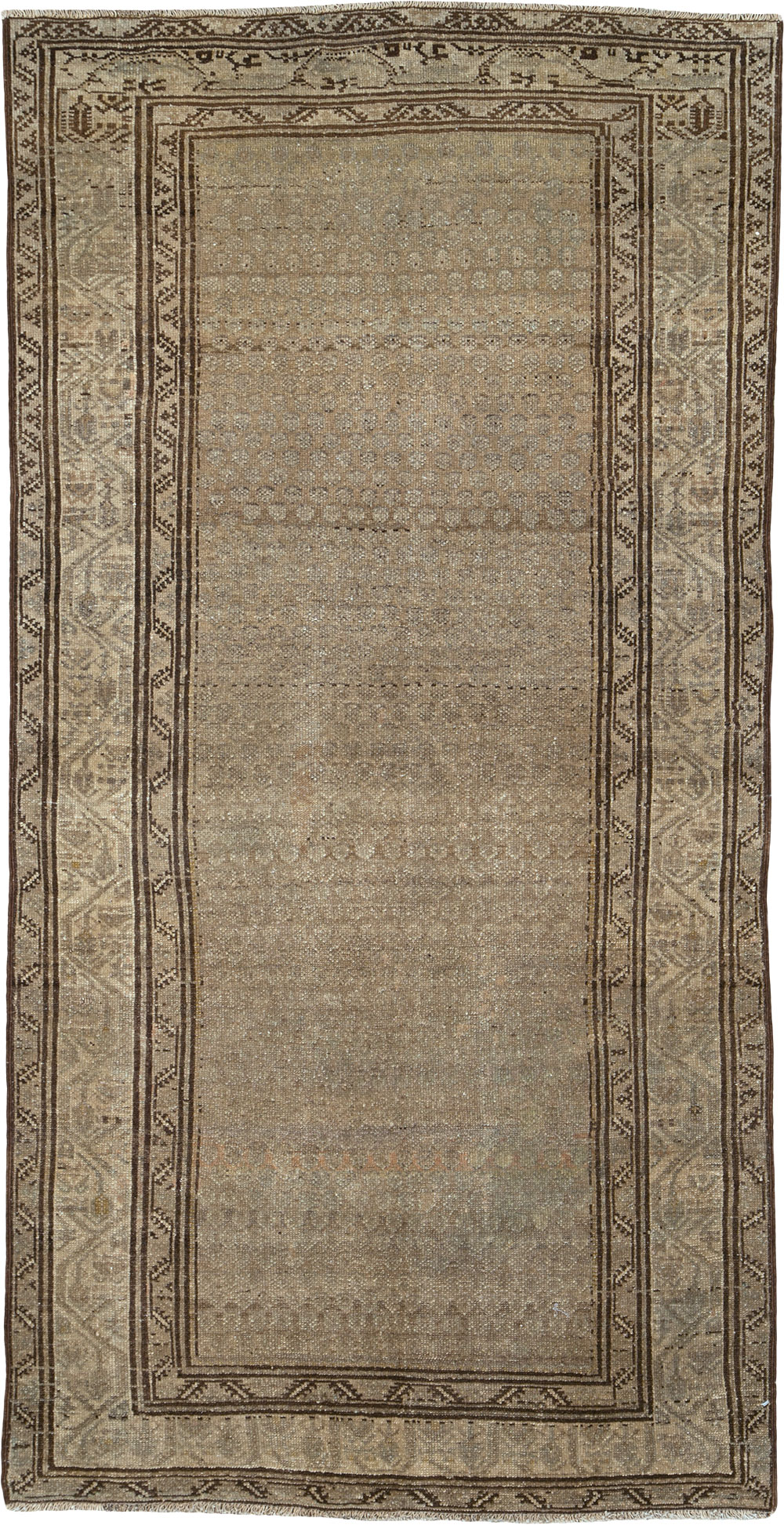 Vintage Persian Malayer Rug, No.23227 - Gss