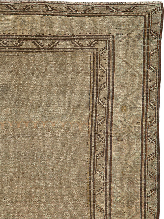 Vintage Persian Malayer Rug, No.23227 - Gss