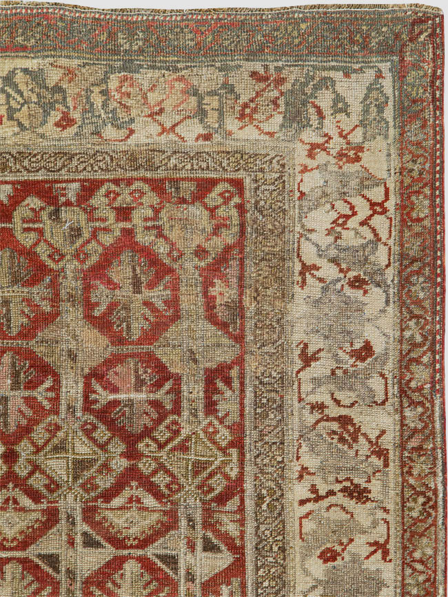 Antique Persian Bidjar Rug, No.23228 - Gss