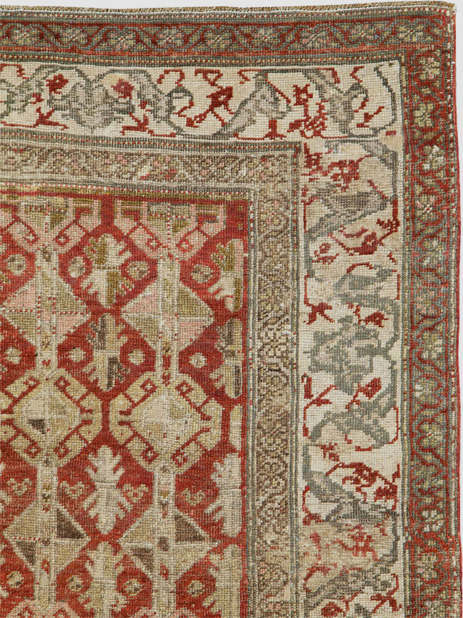 Antique Persian Bidjar Rug, No.23228 - Gss