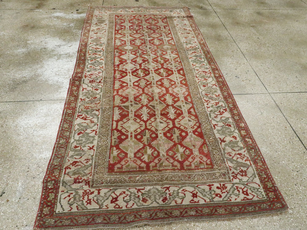 Antique Persian Bidjar Rug, No.23228 - Gss