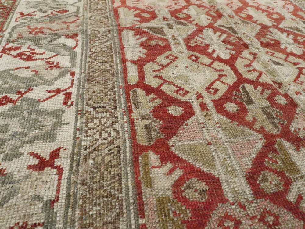 Antique Persian Bidjar Rug, No.23228 - Gss