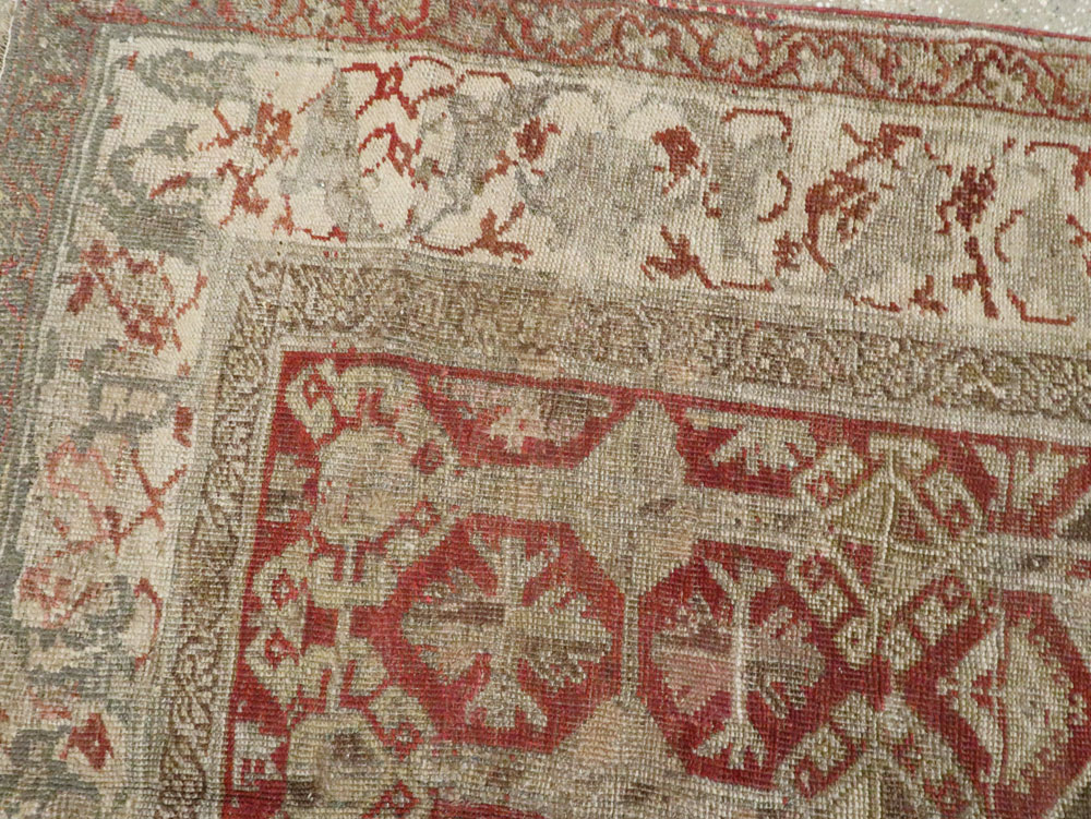 Antique Persian Bidjar Rug, No.23228 - Gss
