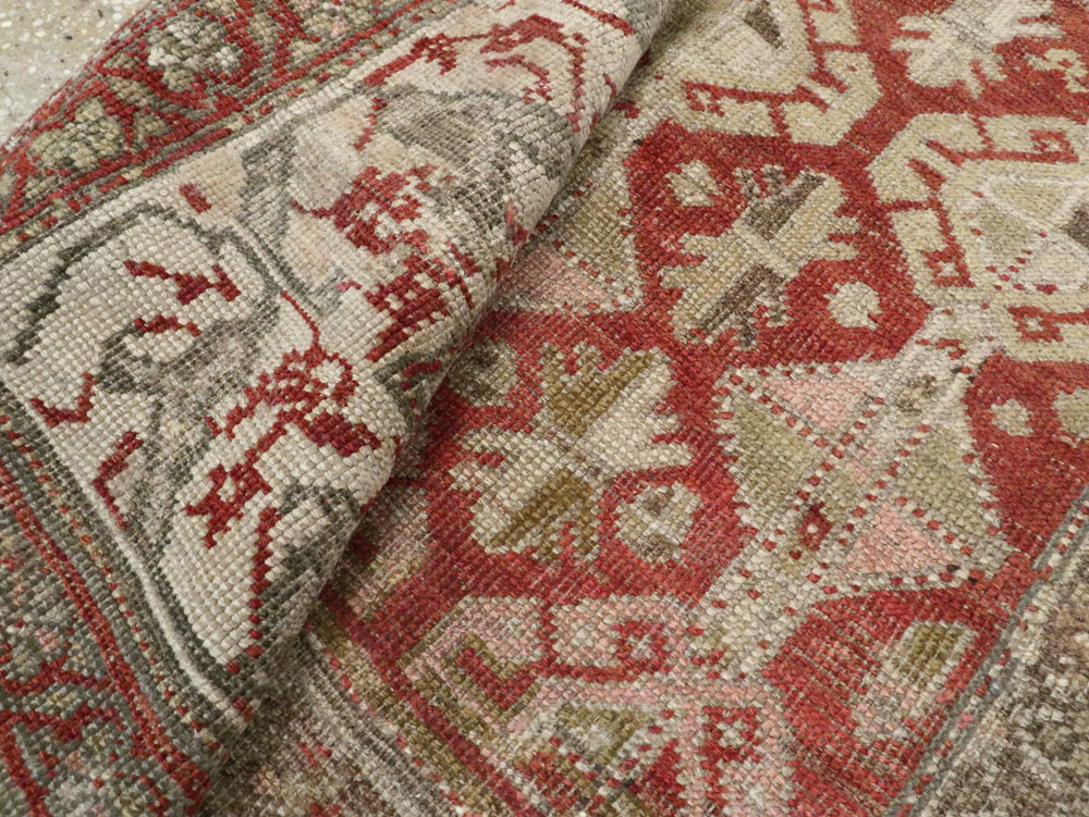 Antique Persian Bidjar Rug, No.23228 - Gss