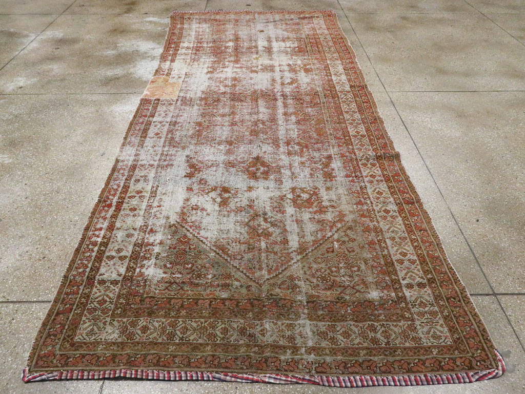 Antique Persian Malayer Gallery Carpet, No.23229 - Gss