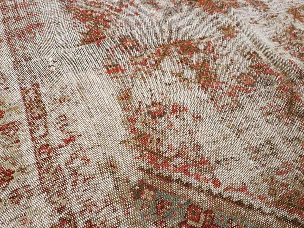 Antique Persian Malayer Gallery Carpet, No.23229 - Gss