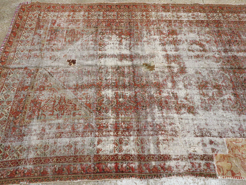 Antique Persian Malayer Gallery Carpet, No.23229 - Gss