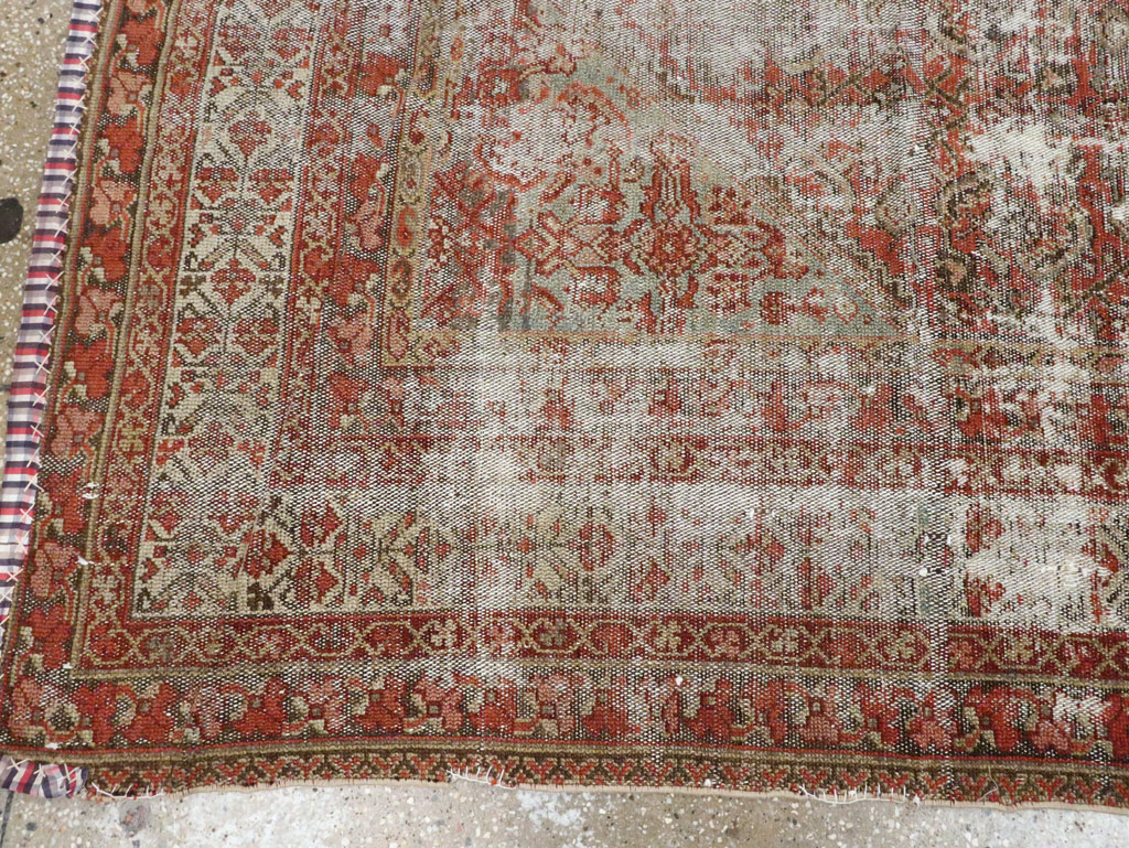 Antique Persian Malayer Gallery Carpet, No.23229 - Gss