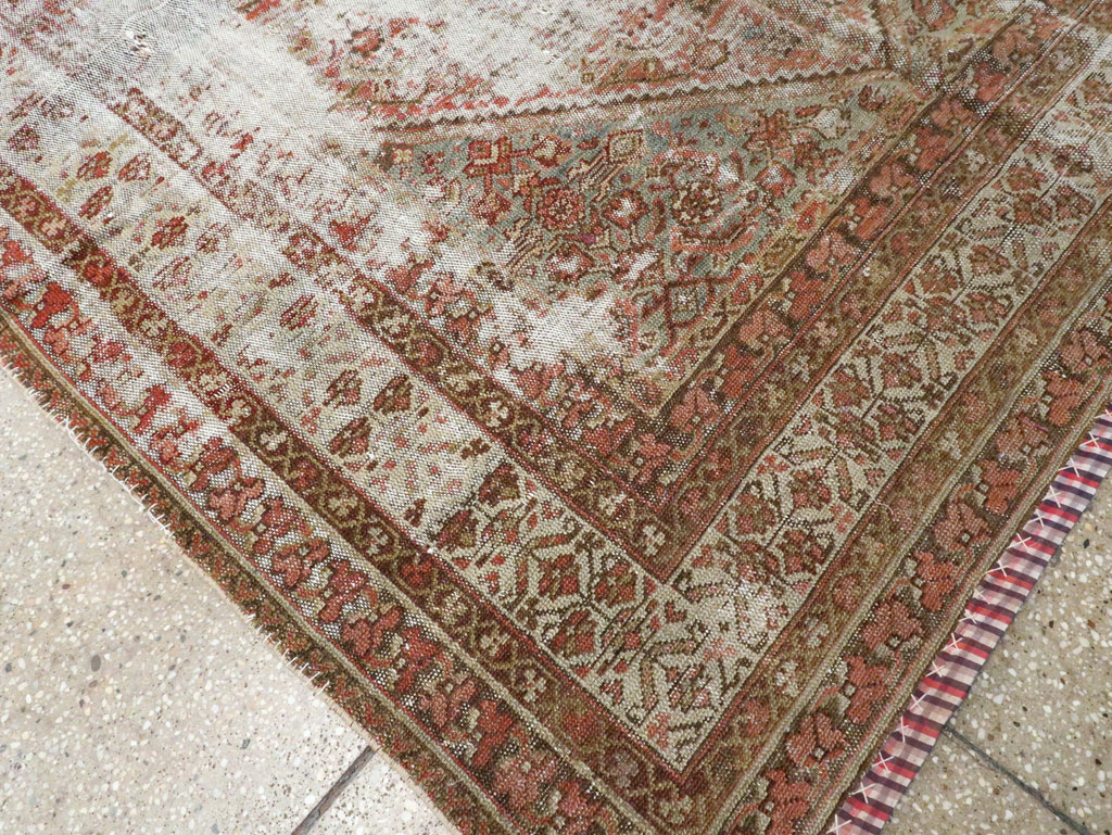 Antique Persian Malayer Gallery Carpet, No.23229 - Gss