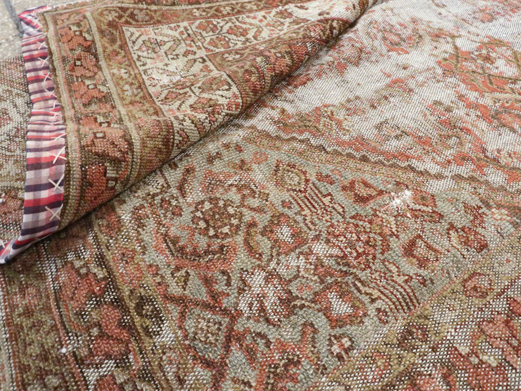 Antique Persian Malayer Gallery Carpet, No.23229 - Gss