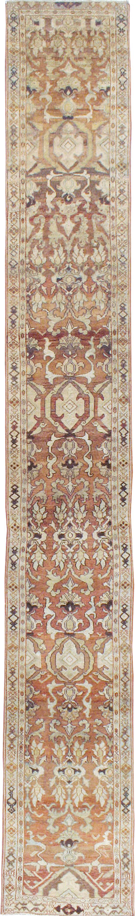 Vintage Persian Malayer Runner, No.23232 - Gss