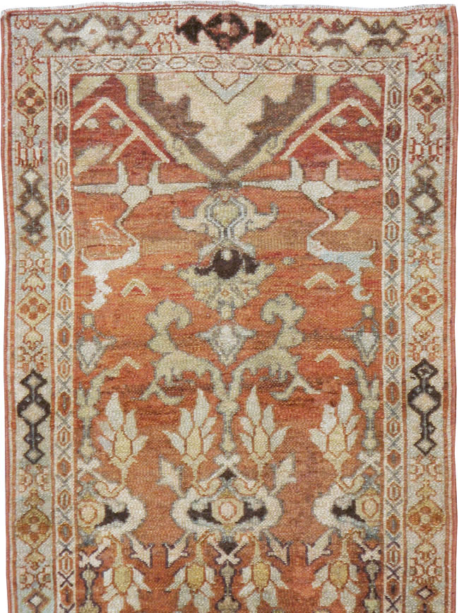 Vintage Persian Malayer Runner, No.23232 - Gss