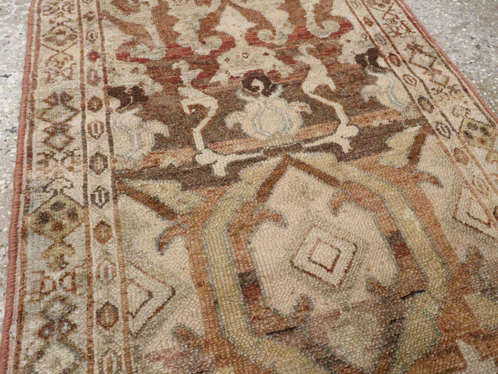 Vintage Persian Malayer Runner, No.23232 - Gss