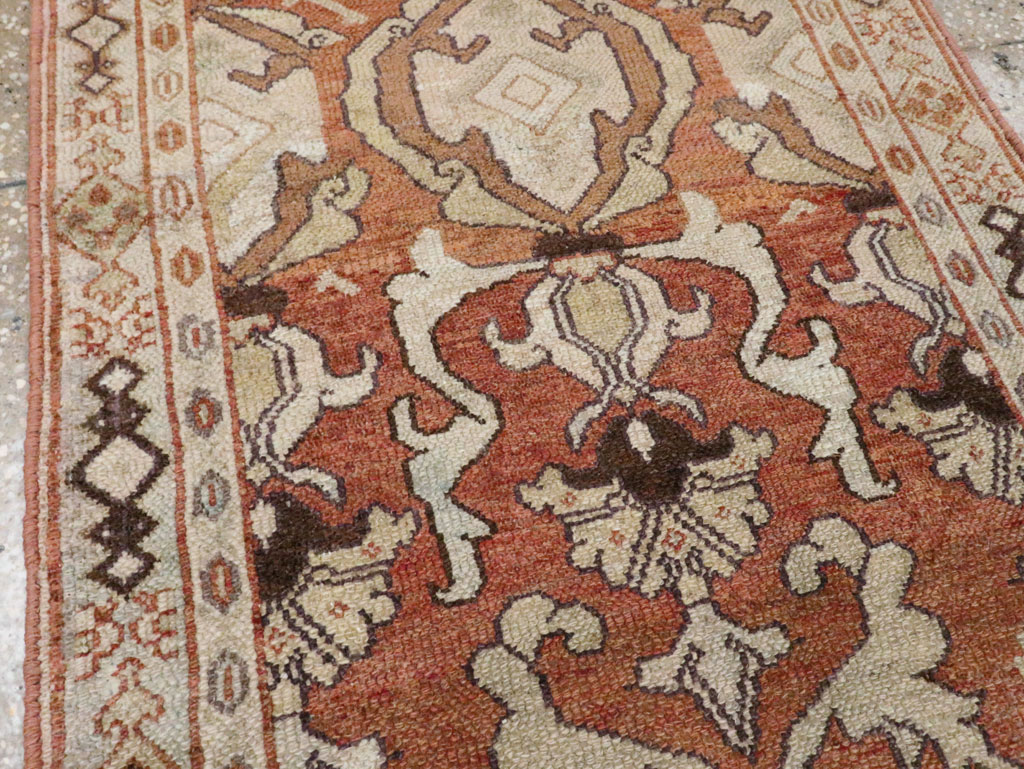 Vintage Persian Malayer Runner, No.23232 - Gss