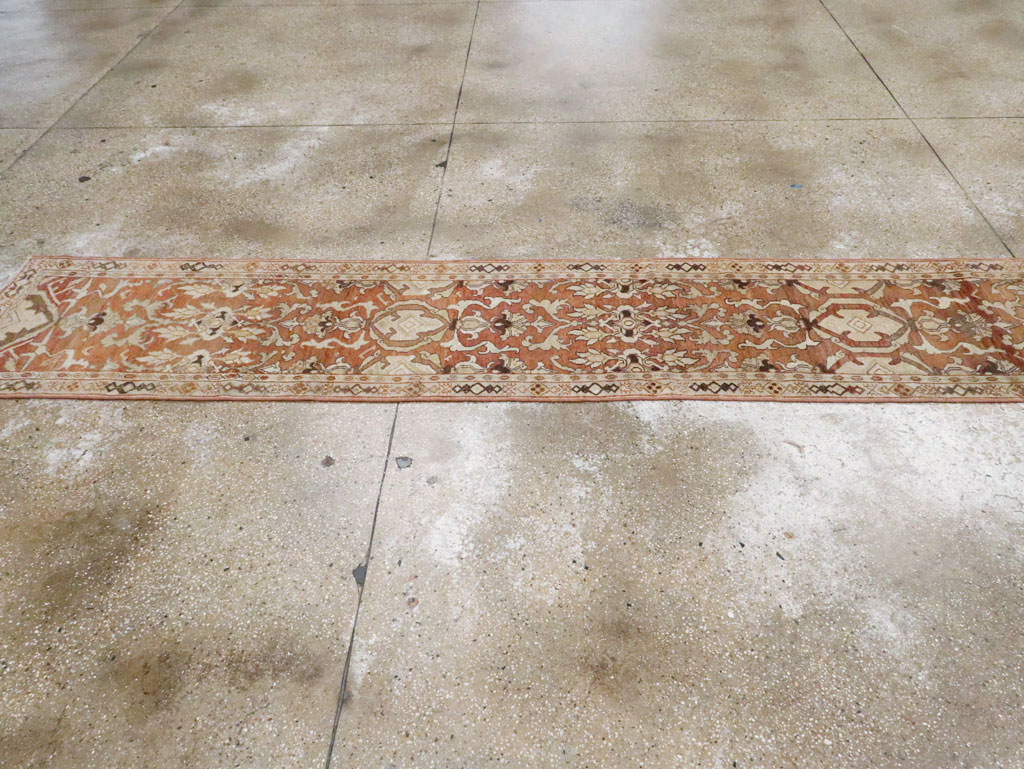 Vintage Persian Malayer Runner, No.23232 - Gss