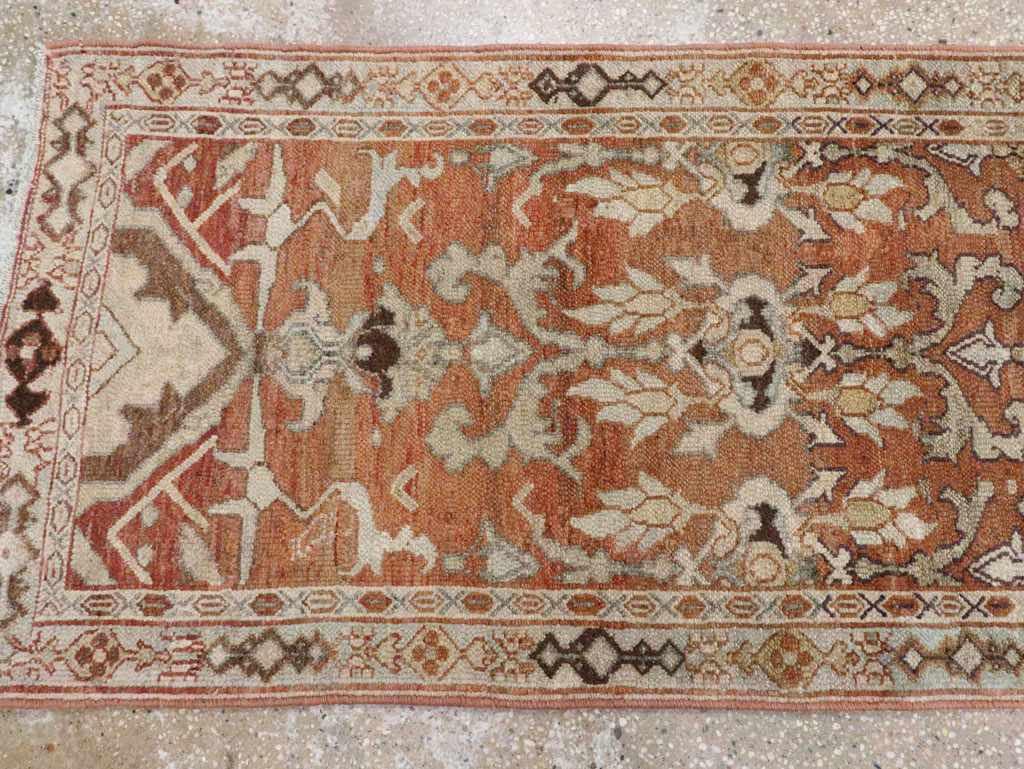 Vintage Persian Malayer Runner, No.23232 - Gss