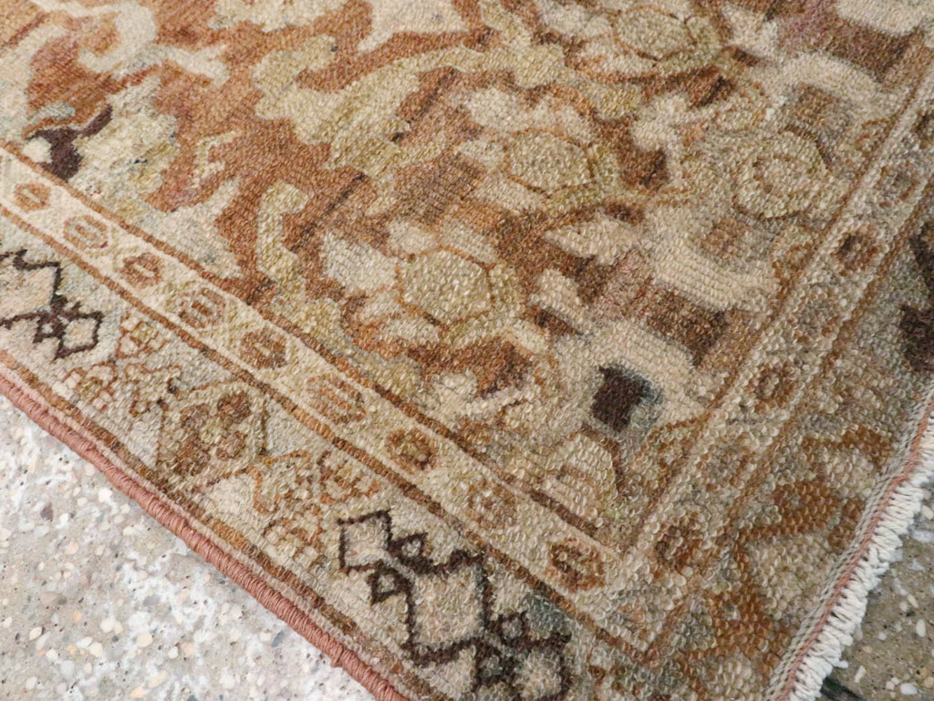 Vintage Persian Malayer Runner, No.23232 - Gss