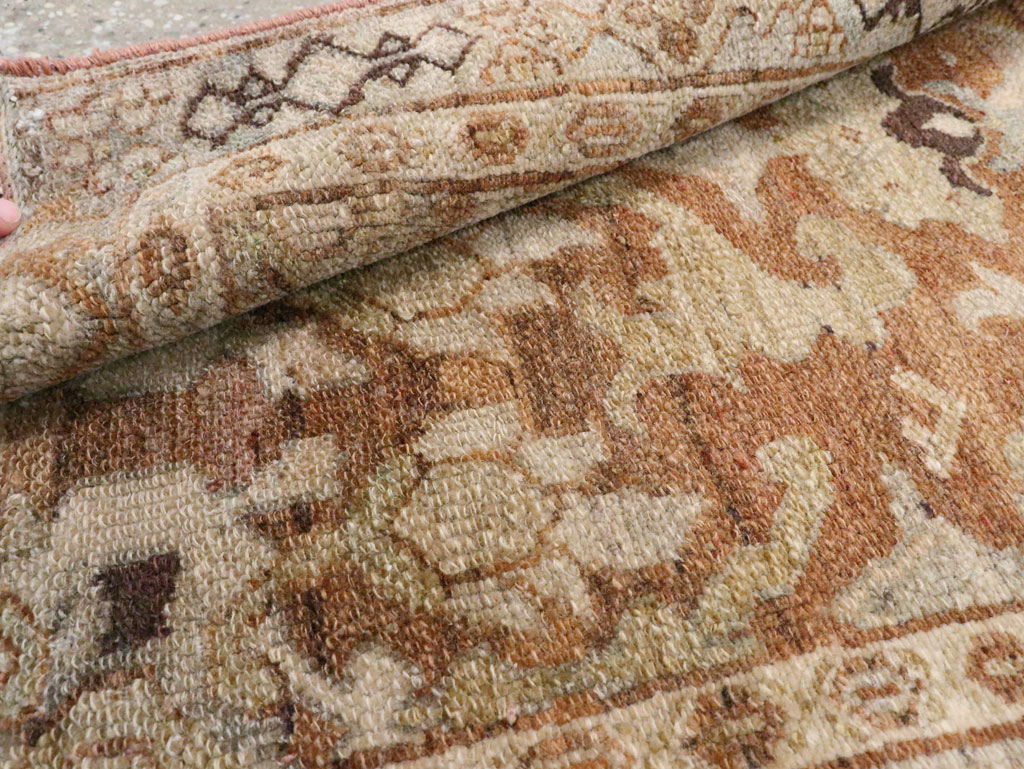 Vintage Persian Malayer Runner, No.23232 - Gss