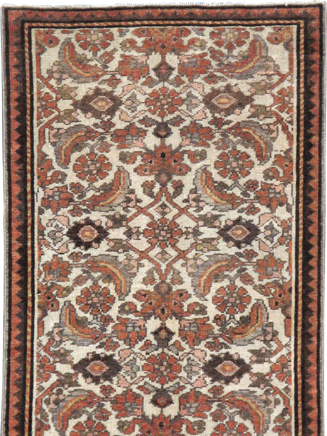 Vintage Persian Malayer Runner, No.23233 - Gss