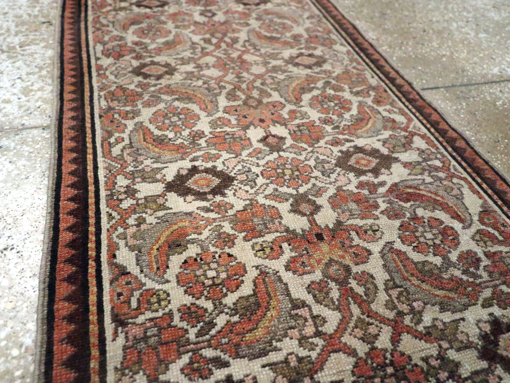 Vintage Persian Malayer Runner, No.23233 - Gss