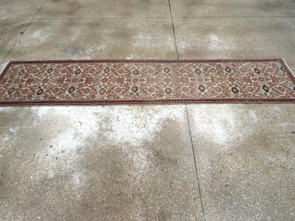 Vintage Persian Malayer Runner, No.23233 - Gss