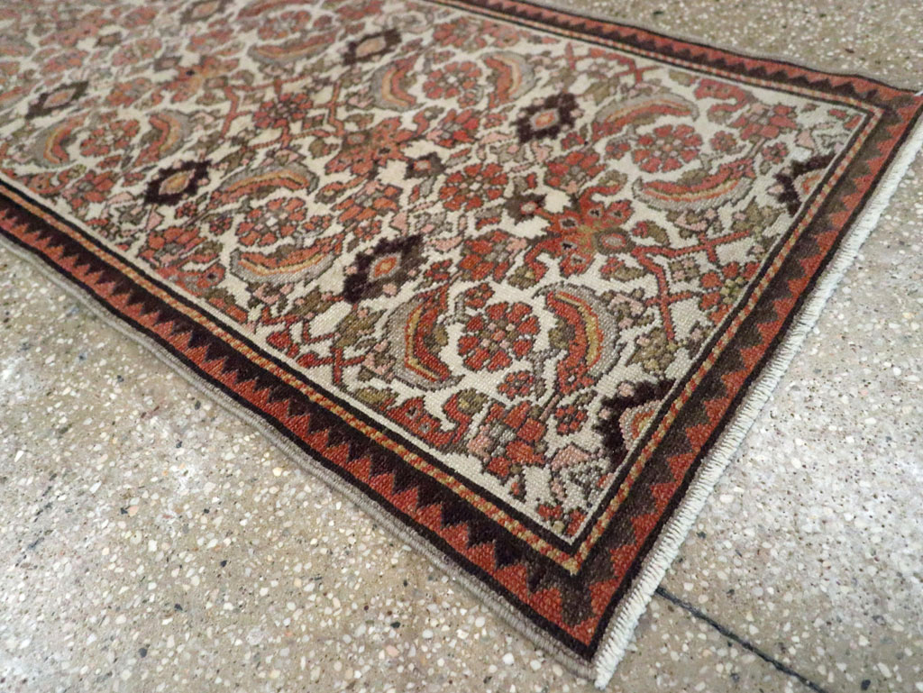 Vintage Persian Malayer Runner, No.23233 - Gss