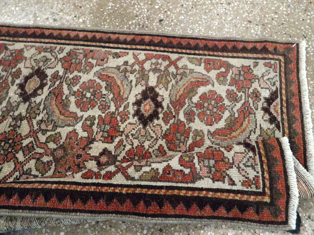 Vintage Persian Malayer Runner, No.23233 - Gss