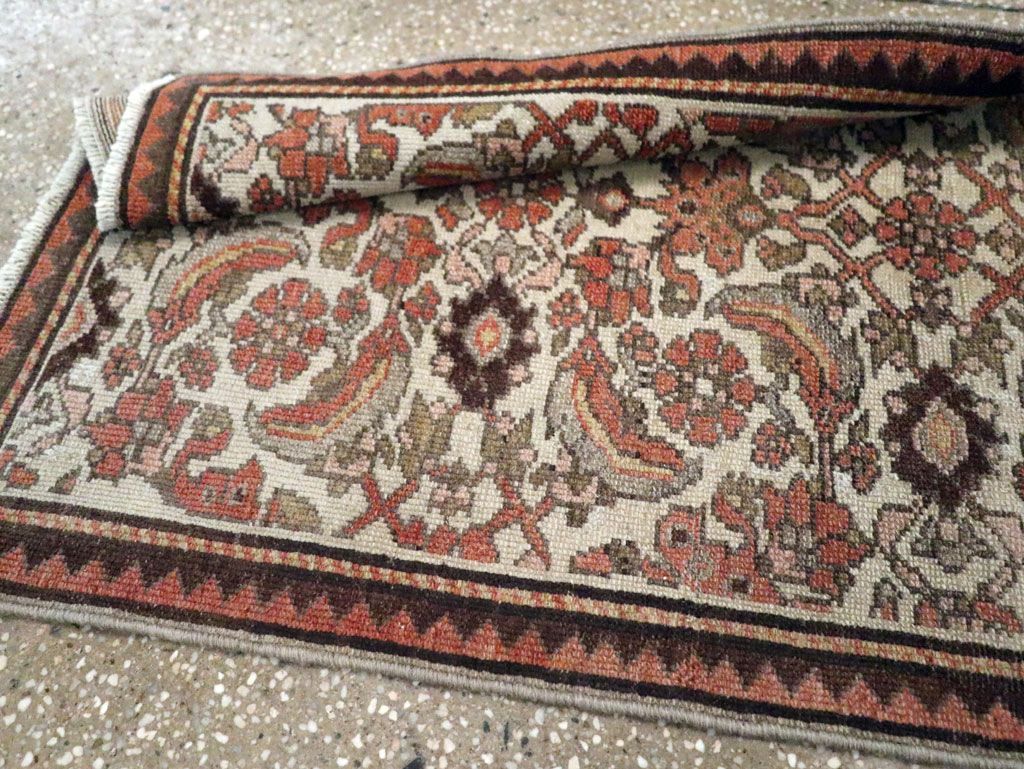 Vintage Persian Malayer Runner, No.23233 - Gss