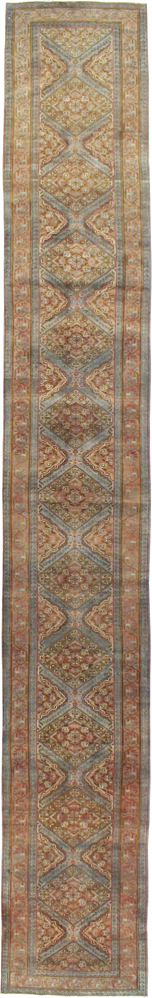 Vintage Persian Malayer Runner, No.23234 - Gss
