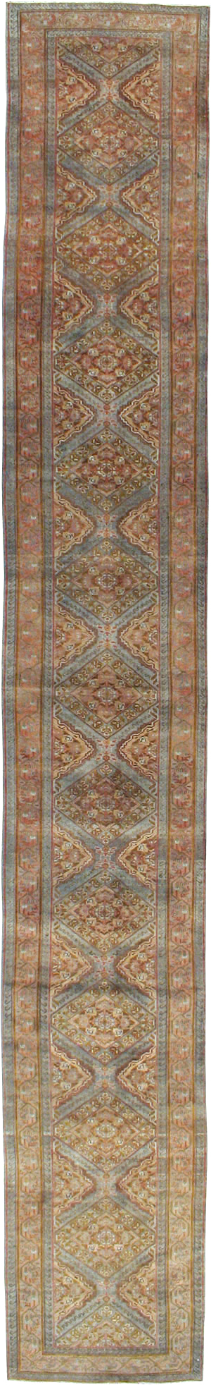 Vintage Persian Malayer Runner, No.23234 - Gss