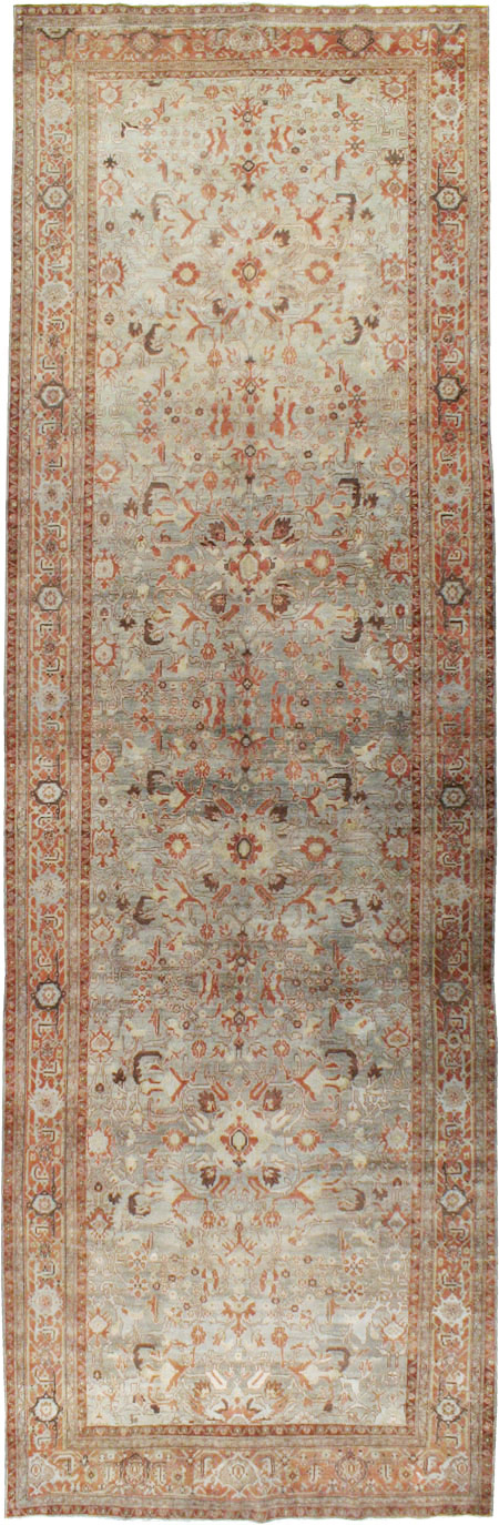 Antique Persian Bidjar Carpet, No.23235 - Gss