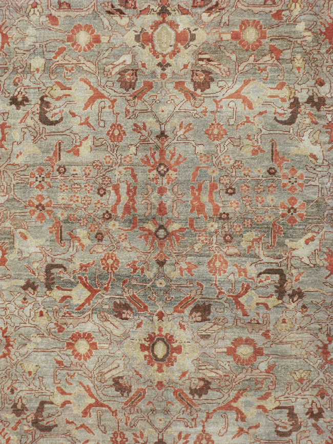 Antique Persian Bidjar Carpet, No.23235 - Gss