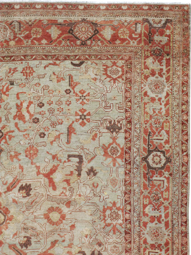Antique Persian Bidjar Carpet, No.23235 - Gss