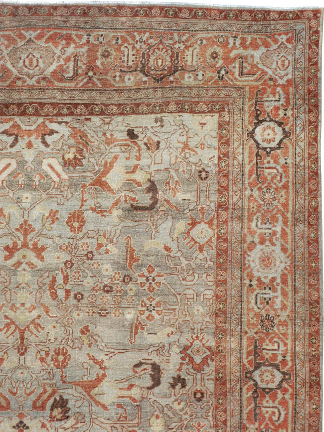 Antique Persian Bidjar Carpet, No.23235 - Gss